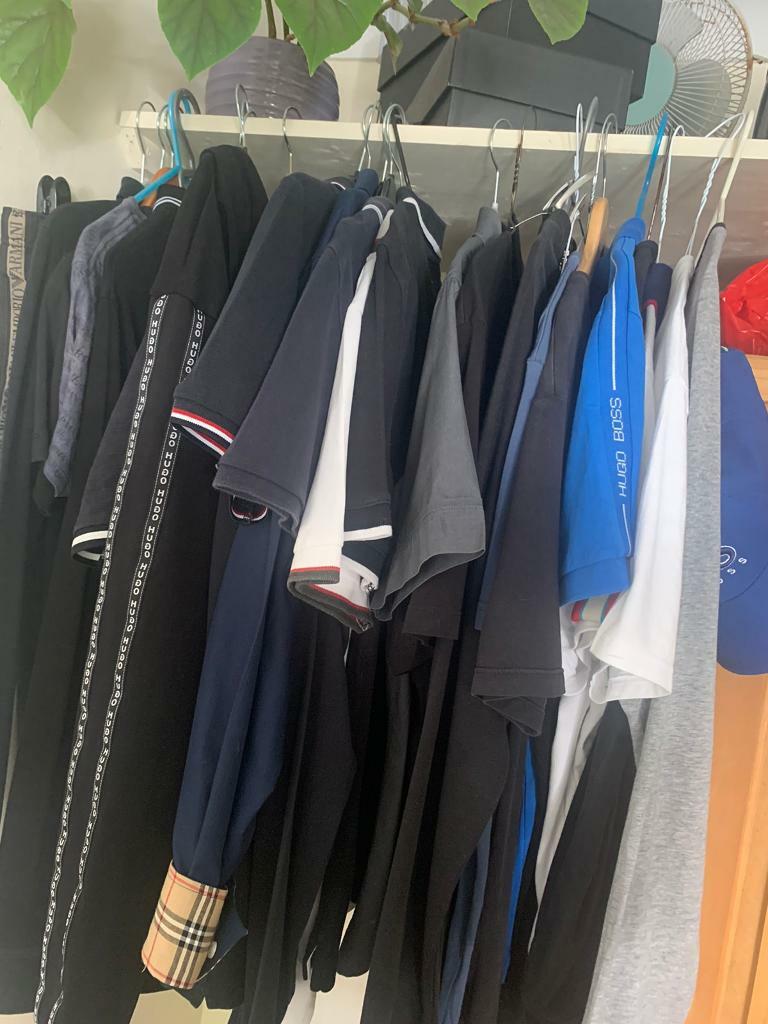 hugo boss shirts clearance